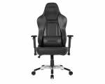 Office Chair AKRacing Obsidian AK-OBSIDIAN Carbon Black (Max Weight/Height 150kg/167-200cm Premium PU leather)