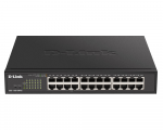 Switch D-Link DGS-1100-24PV2/A1A (24-port 24x1GBASE-T 12xPoE 100W)