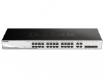 Switch D-Link DGS-1210-28/F3A (24-port 10/100/1000BASE-T 4SFP)