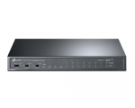 Switch TP-LINK TL-SL1311MP (8-port 10/100Mbps 8-Port PoE 2-port 10/100/1000Mbps 1xSFP)