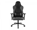 Office Chair AKRacing Obsidian AK-OBSIDIAN-ALC Black (Max Weight/Height 150kg/167-200cm Premium PU leather)