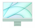 Monoblock Apple iMac MJV83RU/A Green (24.0" 4480x2520 Retina Apple M1 8Gb 256Gb MacOS Big Sur RU)