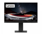 23.8" Lenovo ThinkVision E24-28 Black (IPS LED FullHD 1920x1080 4ms 250cd 3M:1 D-Sub HDMI DP Speakers Pivot)
