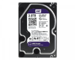 3.5" HDD 3.0TB Western Digital Purple WD30PURX (7200rpm SATA3 64MB)