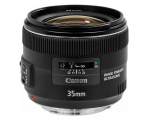 Prime Lens Canon EF 35mm f/2.0 IS USM