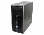 Desktop HP Compaq 6200 Pro (i3-3240 4Gb SSD128Gb + 250Gb DVD Win10Pro) SALE