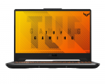 Notebook ASUS TUF Gaming A15 FA506ICB Graphite Black (15.6" FHD 144Hz AMD Ryzen 5 4600H 8Gb SSD 512GB GeForce RTX 3050 4Gb No OS 2.3kg)
