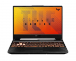 Notebook ASUS TUF Gaming F15 FX506LBH Bonfire Black (15.6" IPS 144Hz FHD Intel i5-10300H 8Gb 512Gb SSD GeForce GTX 1650 4Gb Illuminated Keyboard No OS 2.3kg)