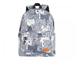13.0" 2E Laptop Backpack TeensPack Cats 2E-BPT6114GC Grey