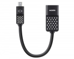 Adapter DP-mini M to HDMI-F Belkin 4K F2CD079bt