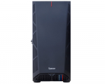 Case SPACER Gaming HUNTER SPGC-HUNTER Black (w/o PSU MidiTower Window-Door ATX)