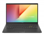 Notebook ASUS VivoBook K513EA Black (15.6" OLED FHD Intel i5-1135G7 12Gb SSD 512GB Intel Iris Xe  Illuminated Keyboard No OS 1.8kg)