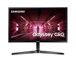 23.6" Samsung C24RG50FQ Black (Curved-SVA FHD 1920x1080 4ms 250cd 144Hz FreeSync DP HDMI)