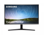 27.0" Samsung C27R500FH Gray (Curved VA LED FullHD 1920x1080 4ms 250cd HDMI+D-Sub)