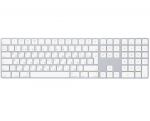 Keyboard Apple Magic with Numeric Keypad Russian MK2C3RSA Wireless White