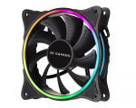 PC Case Fan 2E GAMING AIR COOL F120OR-ARGB Black 120x120x25mm 1200RPM