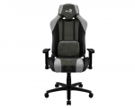 Gaming Chair AeroCool BARON Hunter Green 4710562751192 (Max Weight/Height 150kg/165-180cm Leatherette)