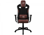 Gaming Chair AeroCool COUNT Burgundy Red 4710562751277 (Max Weight/Height 150kg/165-180cm Leatherette)