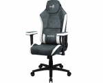 Gaming Chair AeroCool Crown AeroSuede Steel Blue 4711099471225 (Max Weight/Height 150kg/170-190cm Leatherette)