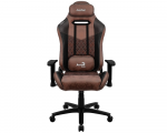 Gaming Chair AeroCool DUKE Punch Red 4710562751147 (Max Weight/Height 150kg/165-180cm Leatherette)
