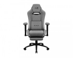 Gaming Chair AeroCool ROYAL Ash Grey 4711099472772 (Max Weight/Height 150kg/165-180cm AeroWeave)