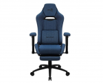 Gaming Chair AeroCool ROYAL Cobalt Blue 4711099472789 (Max Weight/Height 150kg/165-180cm AeroWeave)