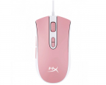 Gaming Mouse HyperX Pulsefire Core 639P1AA RGB Pink/White