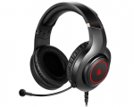 Headset Bloody G220S Gaming LED with Mic USB Black