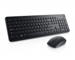 Keyboard and Mouse Dell KM3322W Wireless Black