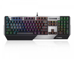 Keyboard Gaming Bloody B865R LightStrike RGB Black/Silver RU USB