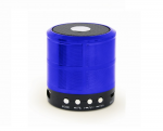 Speaker Gembird SPK-BT-08-B 3W Bluetooth 400mAh Blue