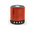 Speaker Gembird SPK-BT-08-R 3W Bluetooth 400mAh Red