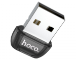 Adapter Bluetooth Hoco UA18 USB to BT V5.0 Black