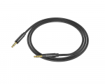 Audio Cable 1m Hoco UPA19 AUX 3.5mm to 3.5mm Black