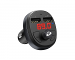FM Transmitter Hoco E41 QC3.0 car Bluetooth Black