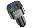 FM Transmitter Hoco E67 Fighter QC3.0 car Bluetooth Black