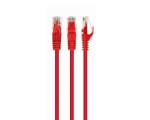 Patch Cord Cat.6U 0.5m Cablexpert PP6U-0.5M/R Red