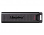 256GB USB Flash Drive Kingston DataTraveler Max Black (R/W: 1000/900MB/s USB3.2 USB-C) DTMAX/256GB