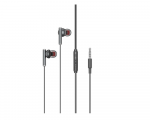 Earphones XO EP32 in-ear with mic Black