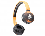Headset Bluetooth Cellularline MUSICSOUND Black/Orange