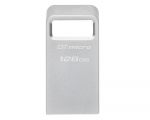 128GB USB Flash Drive Kingston DataTraveler Micro DTMC3G2/128 Silver (Read 200MB/s USB3.2)