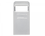 256GB USB Flash Drive Kingston DataTraveler Micro DTMC3G2/256 Silver (Read 200MB/s USB3.2)