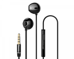 Earphones Baseus Encok H06 Lateral NGH06-01 with mic 3.5mm Black