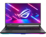 Notebook ASUS ROG Strix G17 G713RW Eclipse Gray (17.3" IPS WQHD 240Hz AMD Ryzen 7 6800H 16Gb DDR5 1.0TB RTX 3070 Ti 8GB Illuminated Keyboard No OS with ROG Impact Mouse 2.9kg)