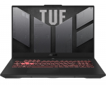 Notebook ASUS TUF Gaming A17 FA707RM Jaeger Gray (17.3" IPS FHD 144Hz AMD Ryzen 7 6800H 16Gb SSD 512GB GeForce RTX 3060 6Gb Illuminated RGB Keyboard No OS 2.6kg)