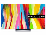55" OLED TV LG OLED55C24LA Black (3840x2160 UHD SMART TV 120Hz 4xHDMI 3xUSB Lan WiFi Bluetooth Speakers 40W)