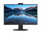 27.0" Philips 276B9H Black (IPS LED QHD 2560x1440 4ms 350cd 50M:1 FreeSync 75Hz HDMI DP USB TypeC WebCAM Speakers Pivot)