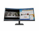 34.0" HP M34d 3B1W4AA Black (Curved VA LED 3440x1440 5ms 3500:1 250cd Refresh Rate 100Hz HDMI DP USB-C)