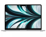 Notebook Apple MacBook Air M2 2022 MLXY3RU/A Silver (13.6" 2560x1664 Retina Apple M2 8GB SSD 256GB Mac OS Monterey Ru)