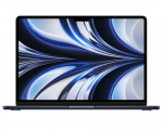 Notebook Apple MacBook Air M2 2022 MLY33RU/A Midnight (13.6" 2560x1664 Retina Apple M2 8GB SSD 256GB Mac OS Monterey Ru)